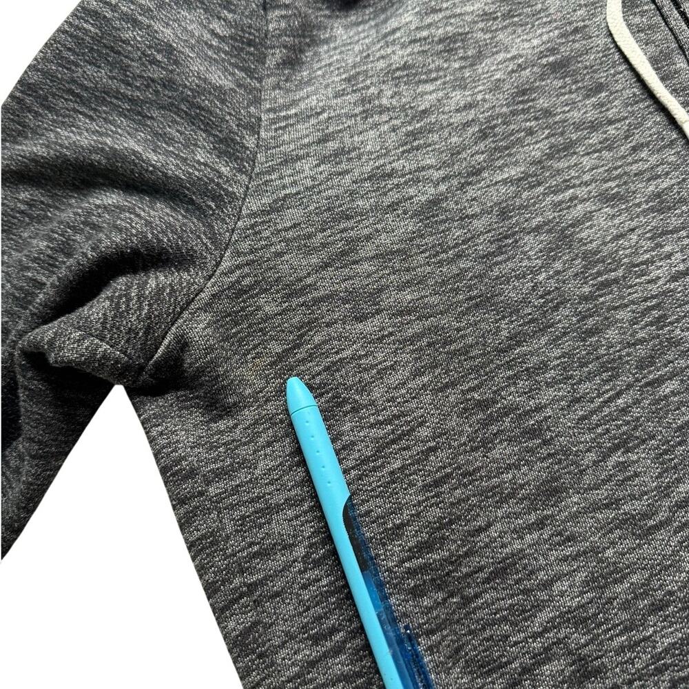 VS PINK Y2K Snap Sleeve Zip Hoodie Gray Medium - Picture 13 of 14